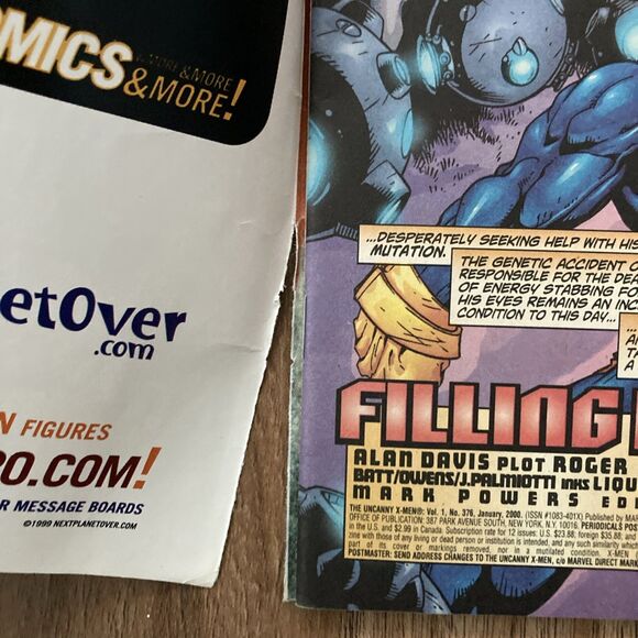 Uncanny X-Men: No. 376, 377, 379-81. Marvel Comics (2000) Apocalypse, Revolution - Picture 2 of 5